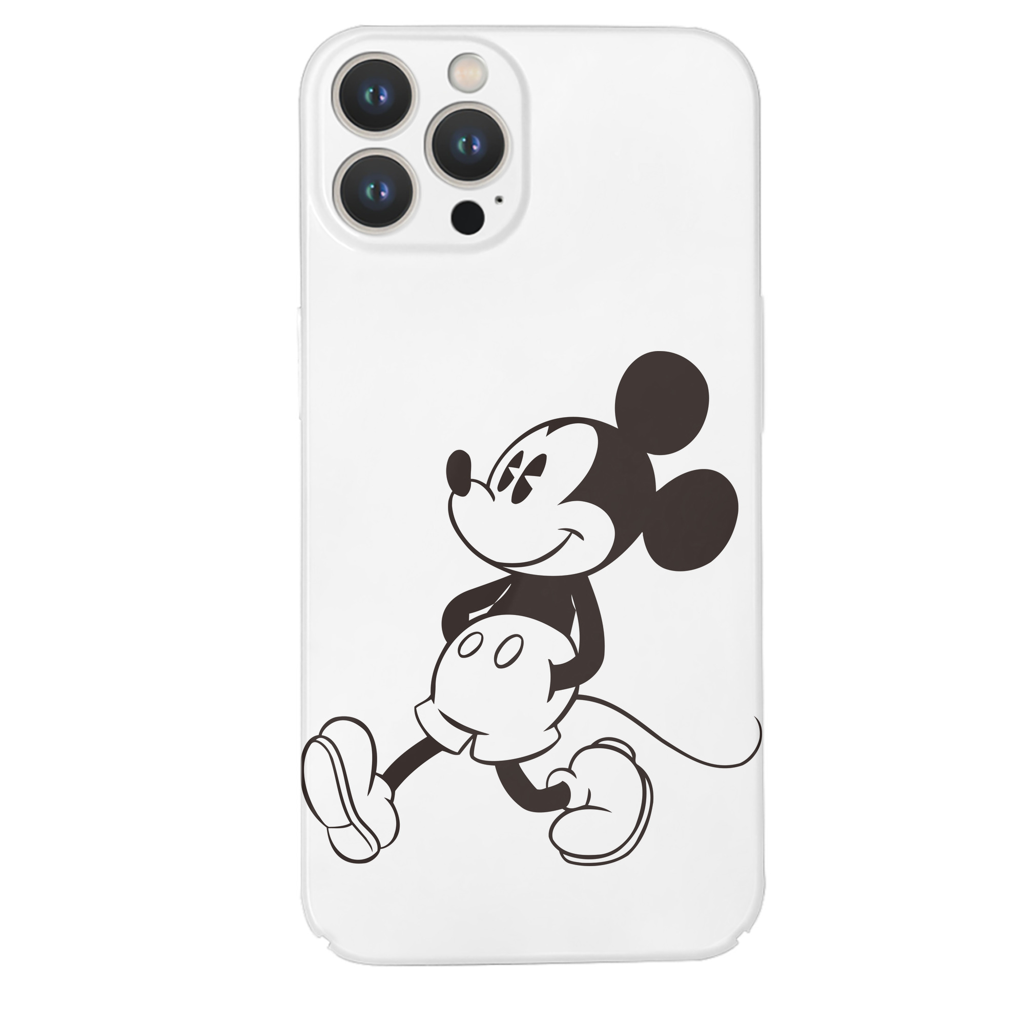 （画像用） ミッキーマウス Mickey Mouse 【iPhone 14シリーズ対応】ハードケース